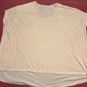 Free People oversized t shirt.